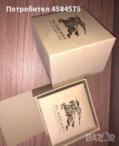 елегантен часовник BURBERRY , снимка 3 - Луксозни - 51597377