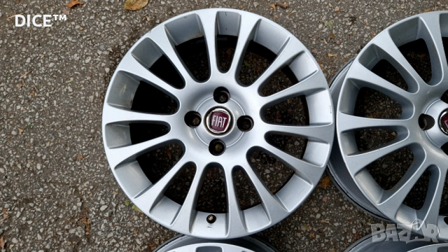 Фиат 16 4х100 лети джанти Fiat Punto, Grande Punto, Evo. 4x100, снимка 6 - Гуми и джанти - 51921868