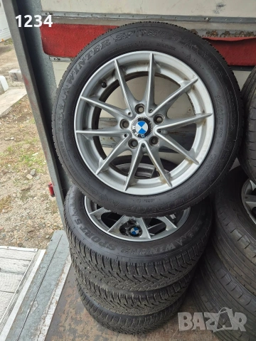 джанти с гуми за бмв 16цола