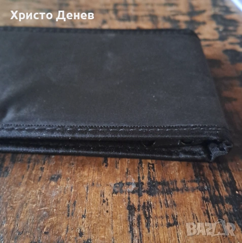 калъф за вратовръзки внос от Испания, черен, с ципово затваряне и допълнителен джоб с цип отвън, снимка 9 - Други - 53436542