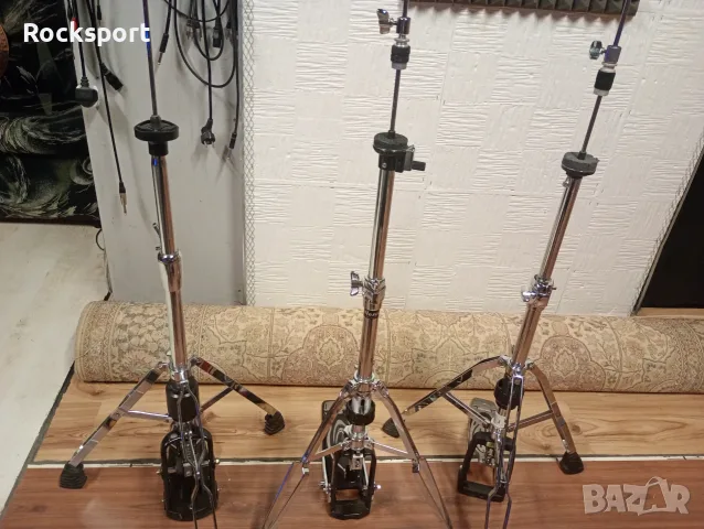 Hi hat Stand/Фус Машини, снимка 8 - Ударни инструменти - 56145862