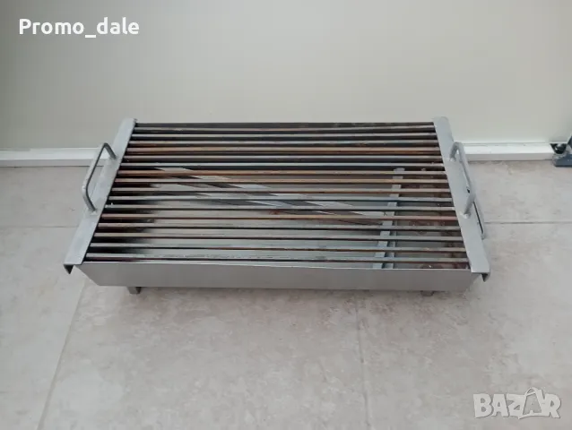 БЪЛГАРСКО Ръчно изработено барбекю на дървени въглища, снимка 3 - Къмпинг мебели - 50325874