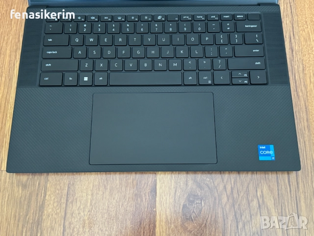 15.6 100% sRGB i7-12800H DELL Precision 5570 32GB DDR5/512GB NVMe/Nvidia RTX A1000 4GB/Win 11/Бат 8ч, снимка 11 - Лаптопи за работа - 52413344