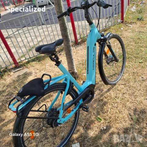 Hercules  Roberta Deluxe I- F8 e bike 23-24 model, снимка 11 - Велосипеди - 51498866