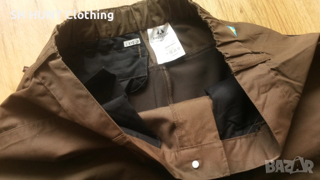 SWEDTEAM Stretch Trouser размер M за лов панталон със здрава и еластична материи - 1486, снимка 14 - Екипировка - 52471686