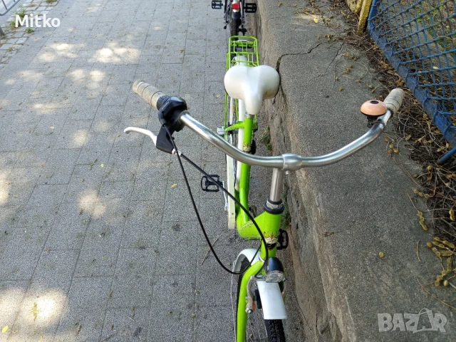 28 цола алуминиев велосипед с 7 скорости усилени капли като нов , снимка 13 - Велосипеди - 50748587