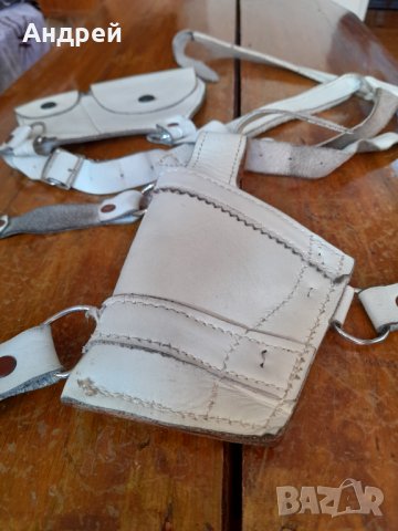 Стари Милиционерски кобури, снимка 2 - Антикварни и старинни предмети - 42641745