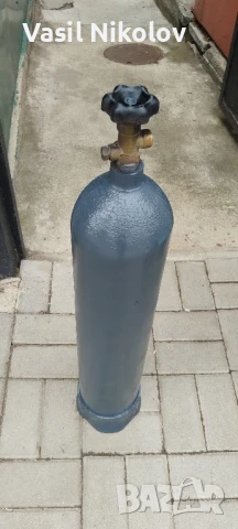 Бутилка за со2 80см 5кг 7 литра , снимка 3 - Други машини и части - 51033198