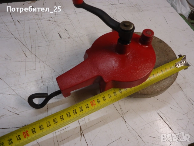 Ръчен шмиргел., снимка 6 - Други инструменти - 53408489