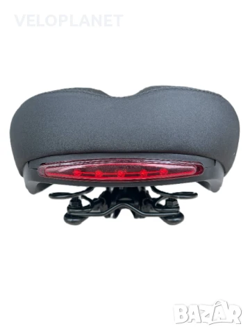 Седалка с вграден стоп и пружини, снимка 3 - Аксесоари за велосипеди - 50650550