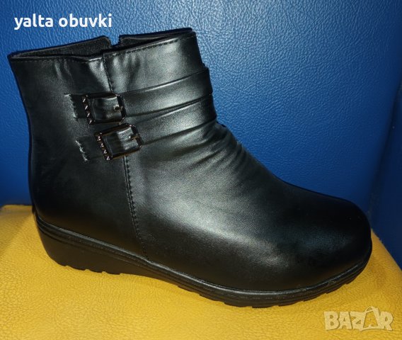 Дамски боти ELADA C58, снимка 2 - Дамски боти - 42653755