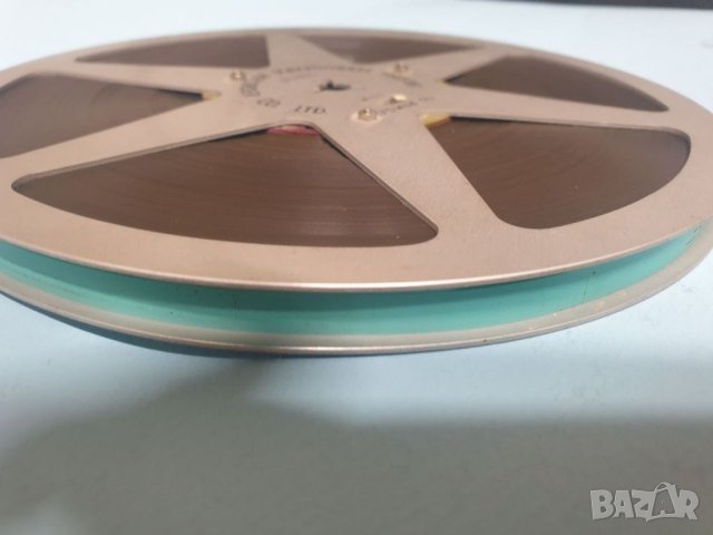 Лот от две 18см. магнетофонни алуминиеви ролки Ferrograph Една ролка е с лента. Без кутии.  , снимка 2 - Други музикални жанрове - 40526510