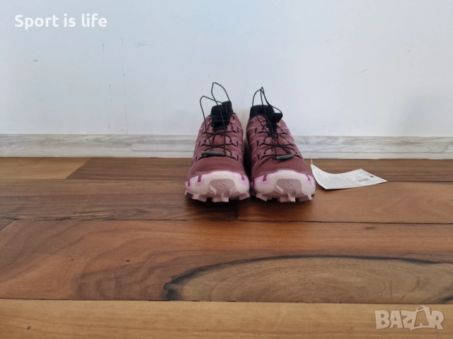 Salomon Обувки за планинско бягане Speedcross 6, 38 2/3 EU, снимка 2 - Маратонки - 51758981