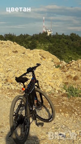 Продавам електрическо колело 29", снимка 2 - Велосипеди - 40913779