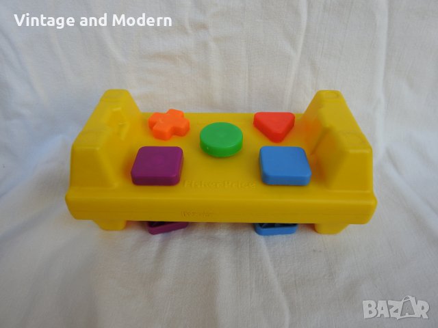 Fisher Price колекционерска детска играчка 1986 г., снимка 3 - Играчки за стая - 41666008