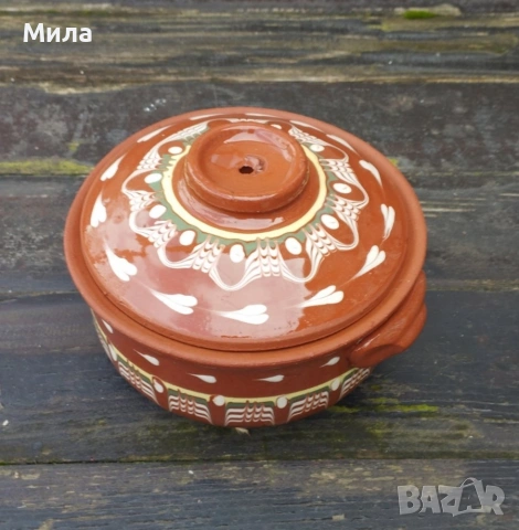 Гювечета троянска шарка 