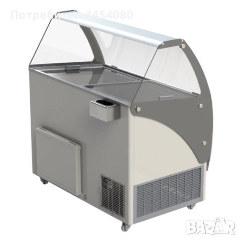 Витрина за сладолед 10 x 5 литра, снимка 2 - Витрини - 52659681
