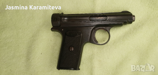 Sauer & Sohn модел Behordenmodell, калибър 7,65 Browning, снимка 2 - Бойно оръжие - 44649739