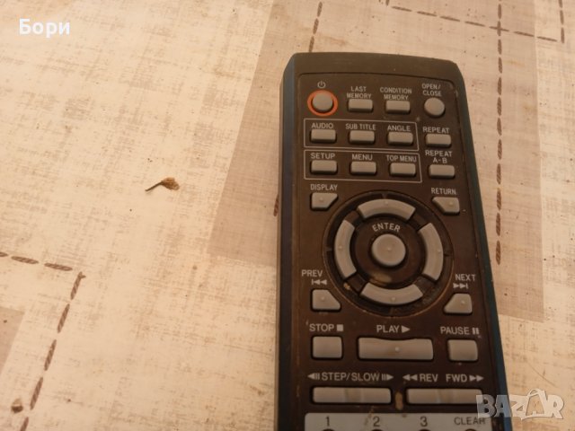 Pioneer DVD Дистанционно, снимка 2 - Дистанционни - 41783997