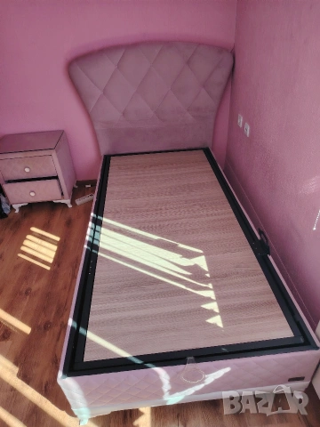 Легло "Bambi Pinky". , снимка 2 - Спални и легла - 53840375