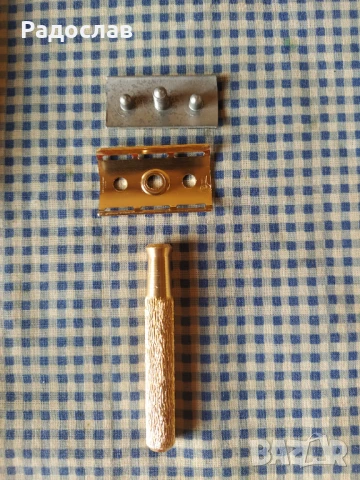 стара самобръсначка SOLUNA, снимка 5 - Мъжка козметика - 50634811