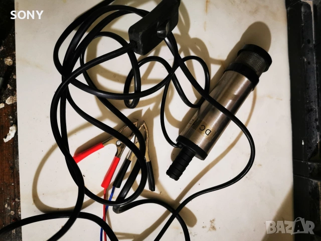 Електрическа помпа за гориво 12V , снимка 3 - Други инструменти - 53144207