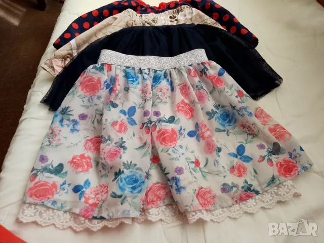 Детски полички за 4-5 годишно момиченце - 4 броя + подарък 