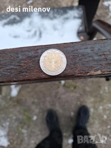 продавам монета , снимка 2 - Нумизматика и бонистика - 53175896