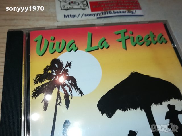VIVA LA FIESTA CD 1810231114, снимка 7 - CD дискове - 42620508