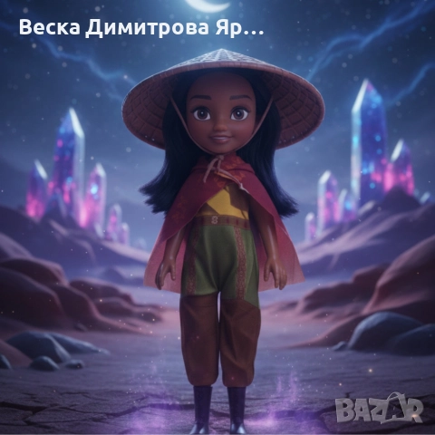 Кукла Рая със шапка и музика – Коледен подарък, който носи радост и магия, снимка 2 - Кукли - 52899233