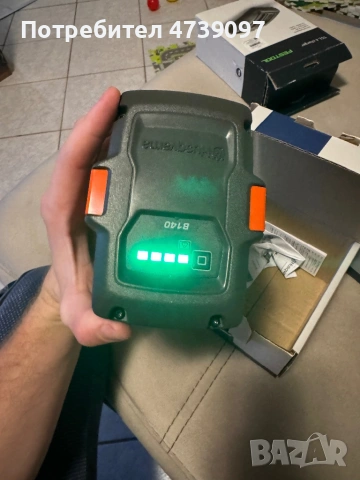 Husqvarna BLi200 за градински инструменти., снимка 7 - Градинска техника - 53489142