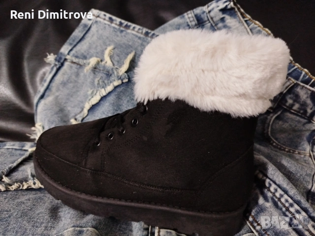 дамски боти , снимка 2 - Дамски боти - 53325922