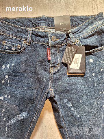 нови dsquared2 дънки, снимка 2 - Дънки - 41666962