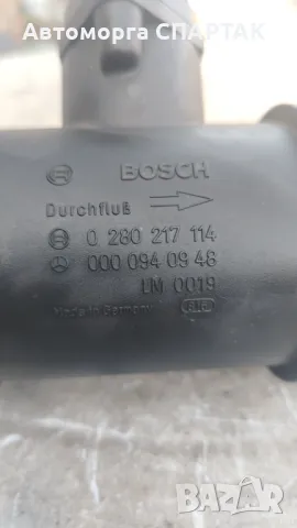 Въздухомер-измерител на масата на въздуха BOSCH 0 280 217 114, снимка 2 - Части - 47775196