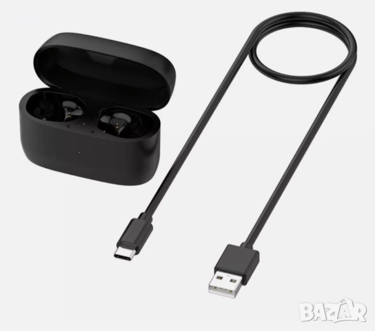 Кутия за зареждане на Bluetooth слушалки, модел M022. 