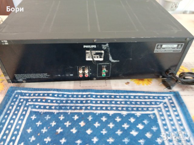 PHILIPS 70FC910/20S Двукасетен дек, снимка 7 - Декове - 42145581