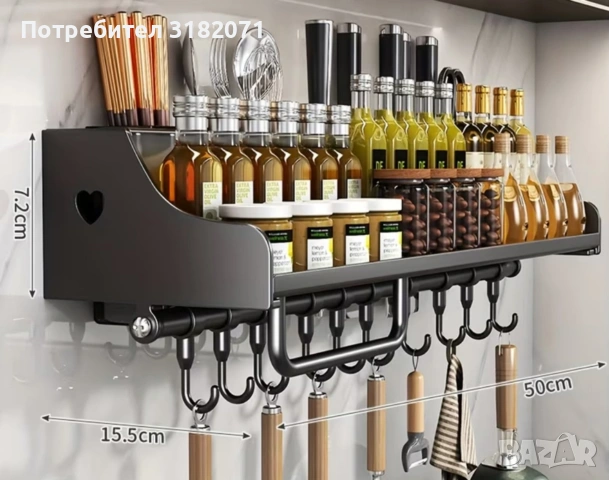 Метален стелаж за всякакви помещения и цели, снимка 3 - Органайзери - 53283707