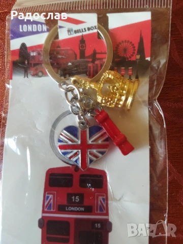 London нови сувенири ключодържатели и магнит, снимка 4 - Арт сувенири - 53829835