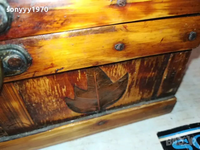 ДЪРВЕНА КУТИЯ-АНТИКА ОТ ФРАНЦИЯ 1412241928, снимка 15 - Антикварни и старинни предмети - 48348447