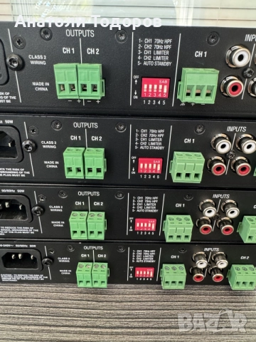 JBL CSA-2120 Amplifier, снимка 5 - Ресийвъри, усилватели, смесителни пултове - 55961237
