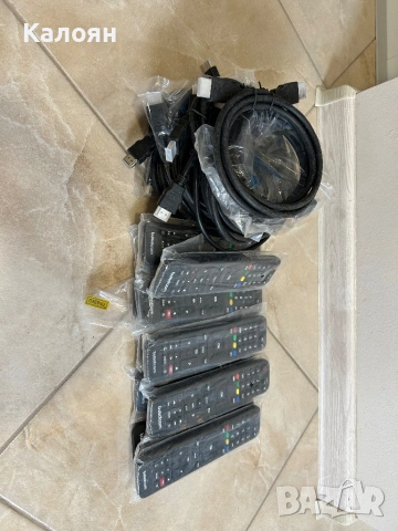 Дистанционни за Bulsatcom и HDMI кабели