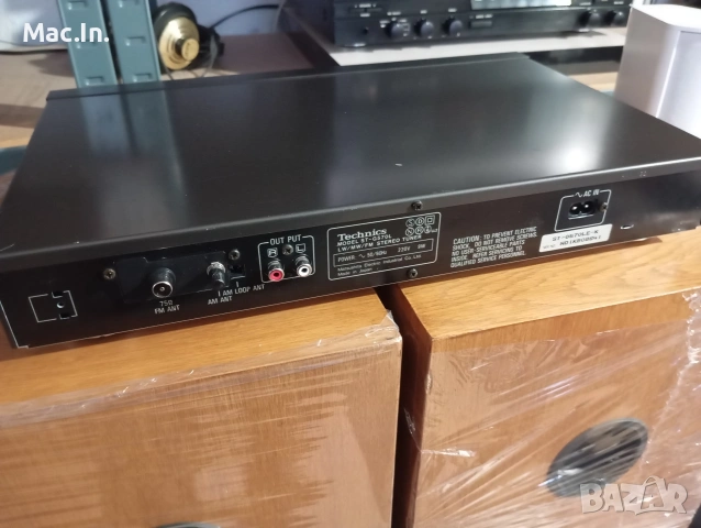 Стерео тунер Technics ST-G570L, снимка 13 - Ресийвъри, усилватели, смесителни пултове - 53122037