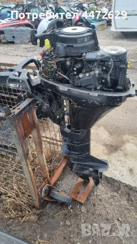 Извънбордов двигател MERCURY 9.9 hp, снимка 5 - Воден транспорт - 50386061