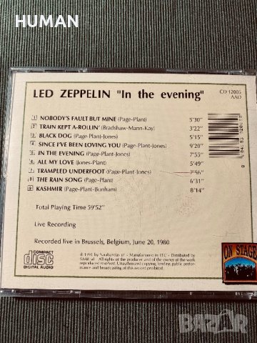 Led Zeppelin, снимка 9 - CD дискове - 44226437