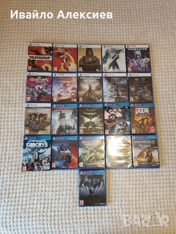 PlayStation 5 [Нови] и PlayStation 4 [Редки Издания] игри PS5 Pro PS4