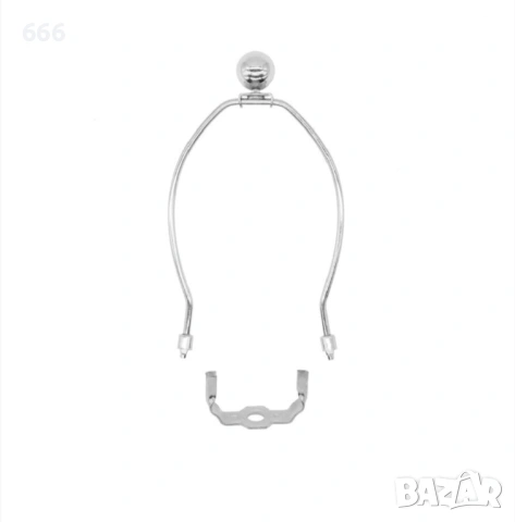 Поставка за арфа за абажур, снимка 4 - Други стоки за дома - 53576005