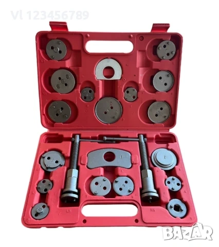 Комплект за сваляна на спирачни цилиндри-KRAFT ROYAL 21 ЧАСТИ