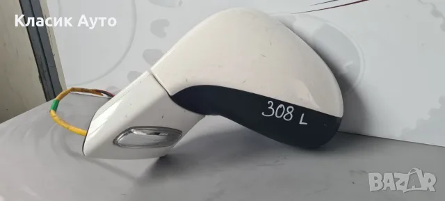 Огледало Peugeot 308 2010г., снимка 2 - Части - 56002553