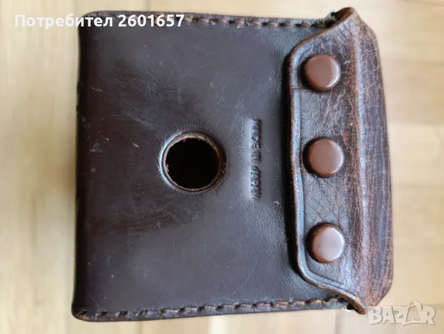 Калъф за фотоапарат Yashica, естествена кожа., снимка 4 - Чанти, стативи, аксесоари - 48567446