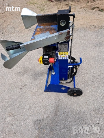 Цепачка за дърва , снимка 4 - Градинска техника - 51210034